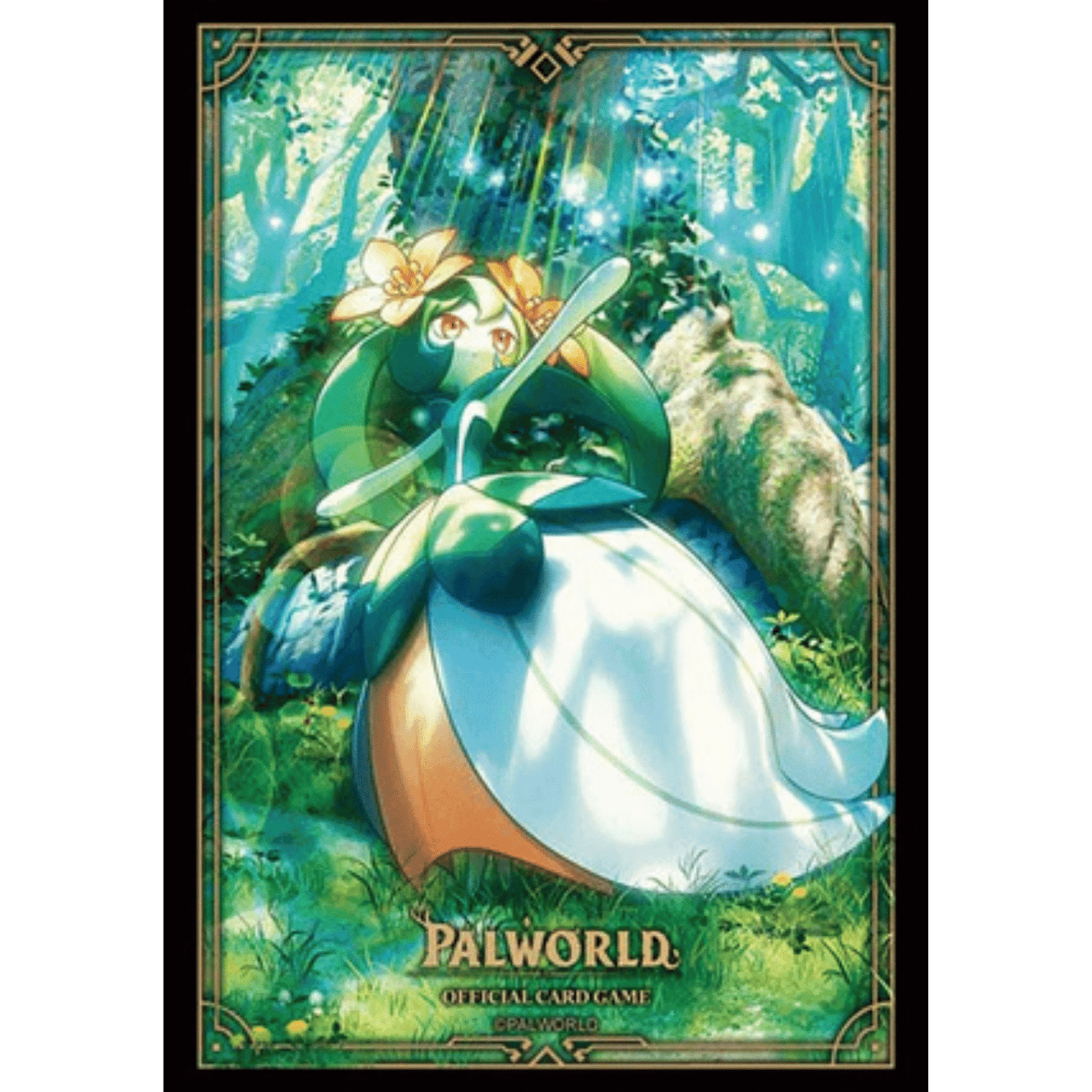 Palworld OCG: Sleeve Collection- HG Vol. 935- Goddess's Blessing Lyleen (75ct)
