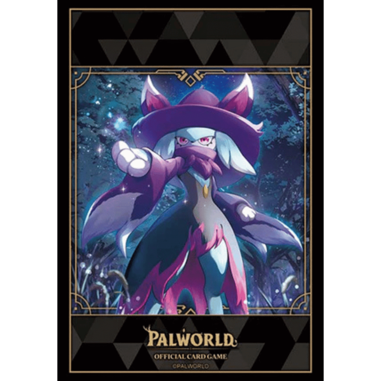 Palworld OCG: Sleeve Collection- HG Vol. 935- Mage of the Abyss Katress (75ct)