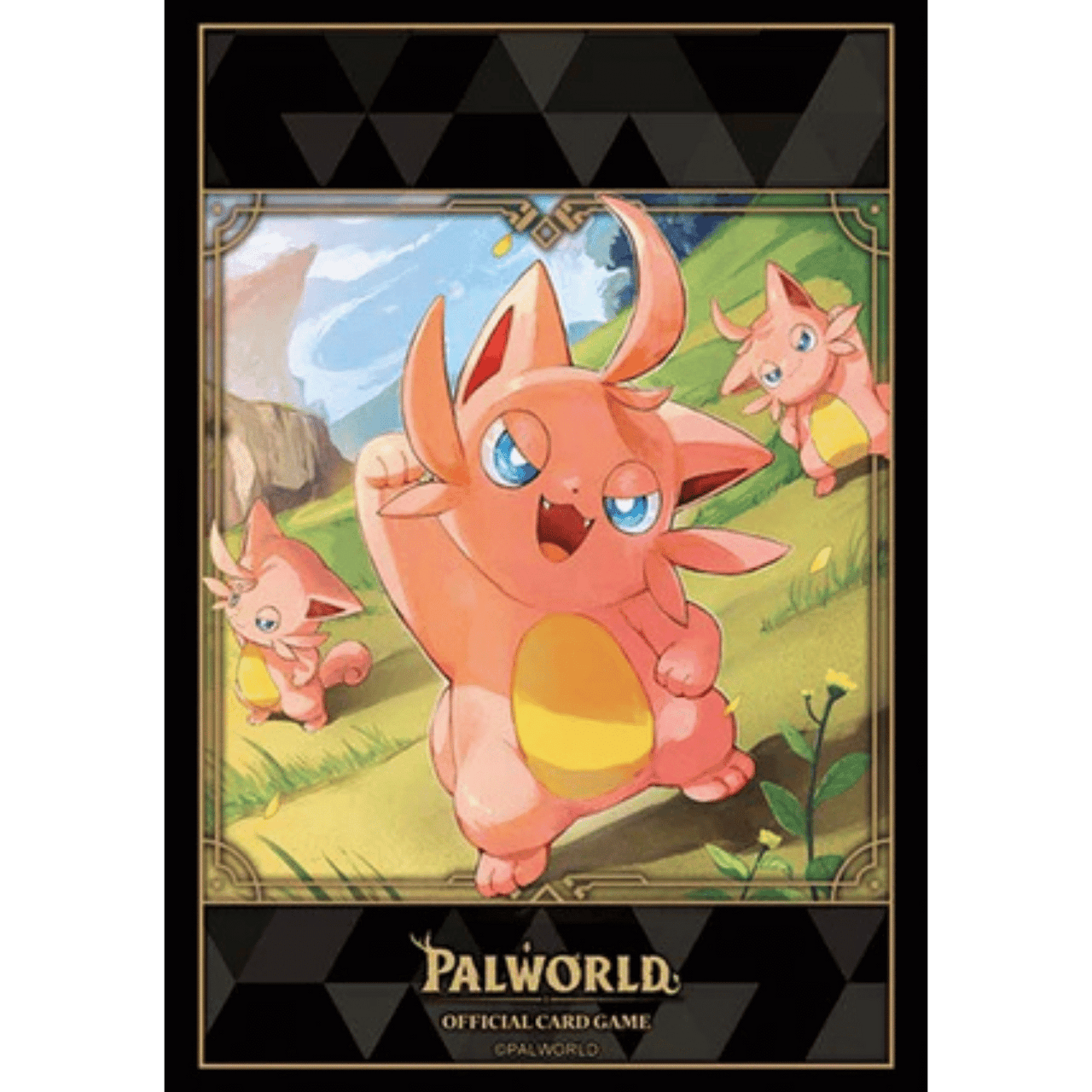Palworld OCG: Sleeve Collection- HG Vol. 935- First Pal Cattiva (75ct)