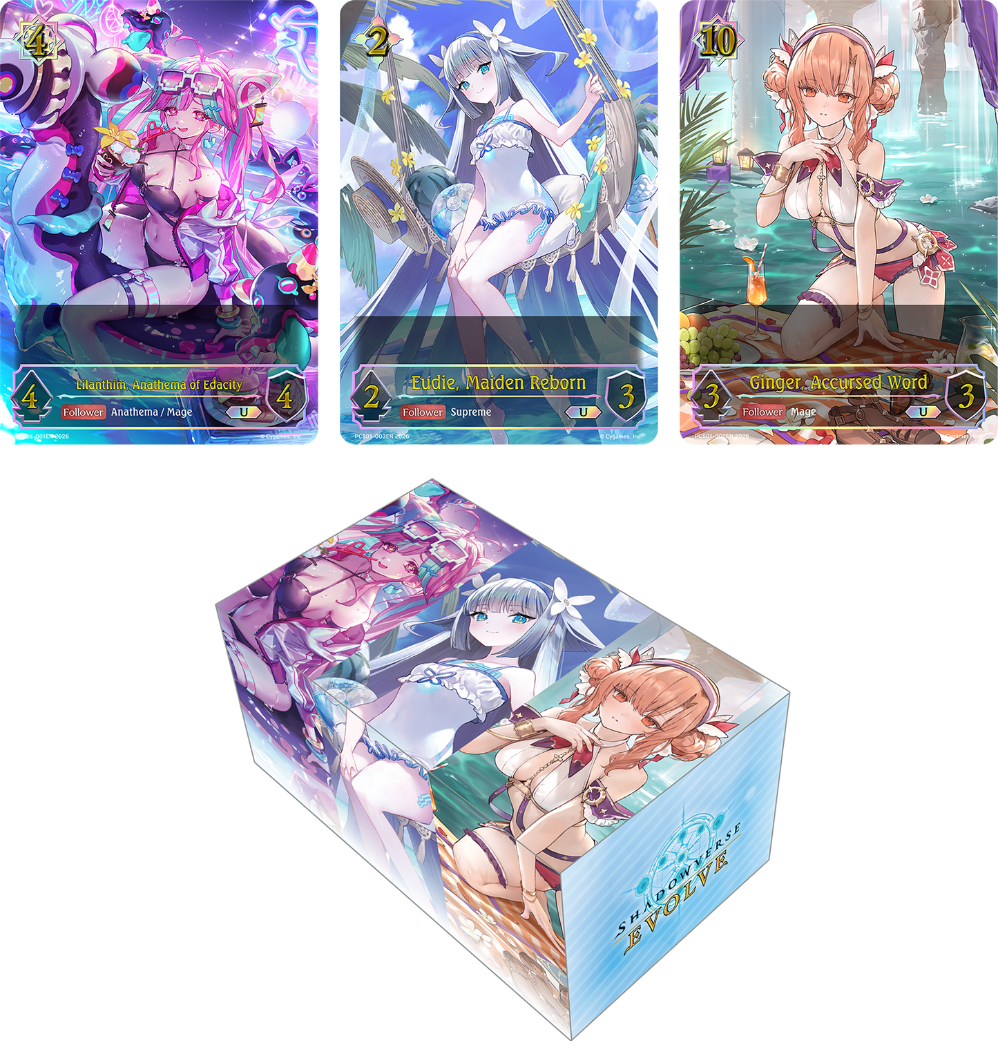 Shadowverse Evolve: Summer Edition Vol. 1 Premium Card Set