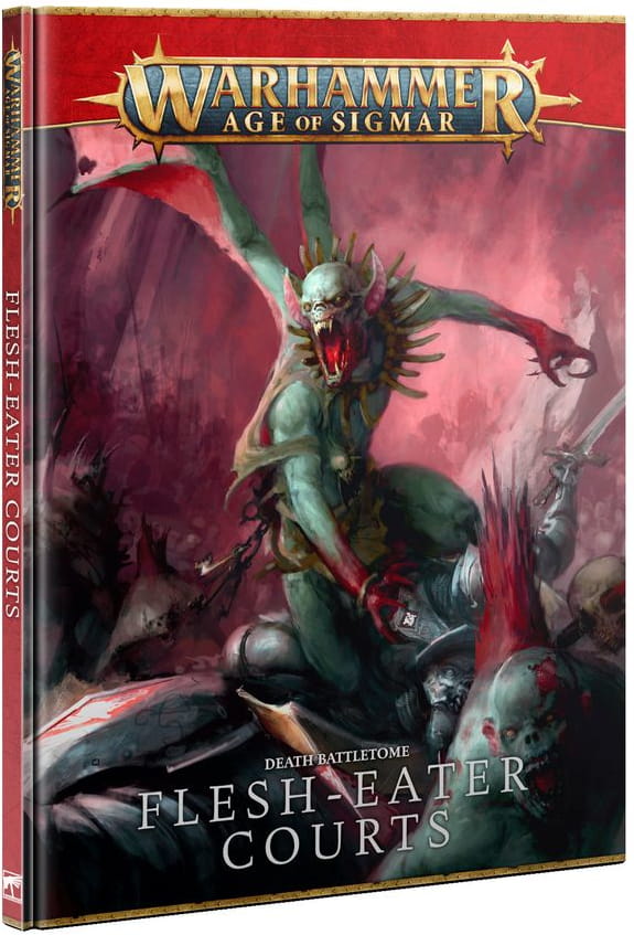 Battletome: Flesh-eater Courts (Inglés)