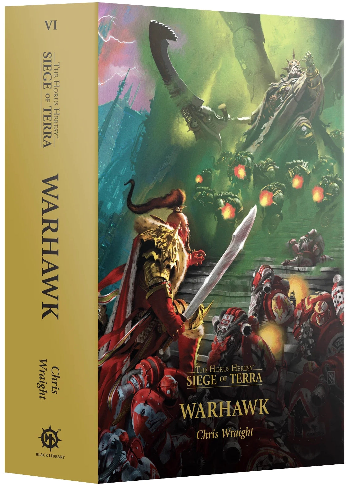 Siege of Terra: Warhawk (Rústica)