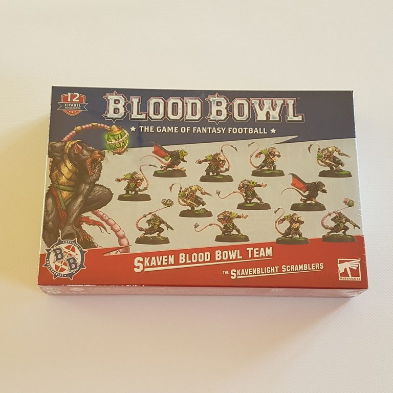 Blood Bowl: Skaven Team