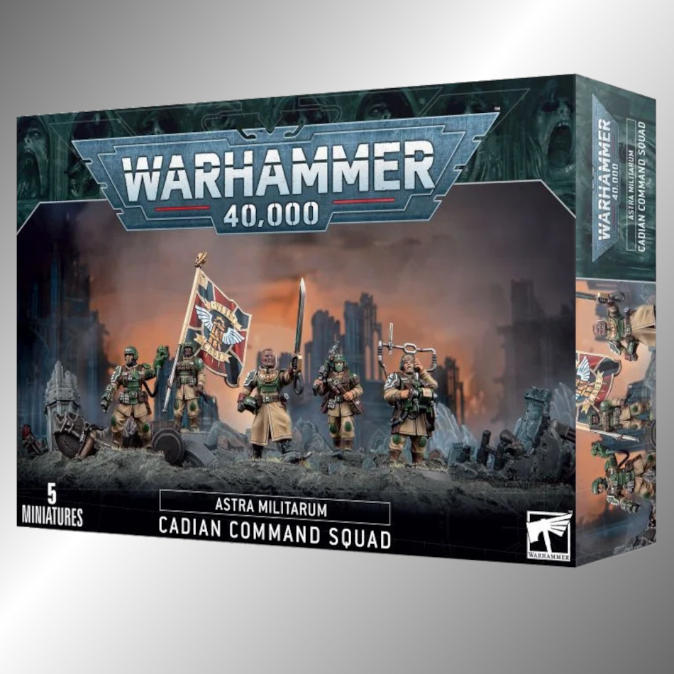 Astra Militarum: Cadian Command Squad