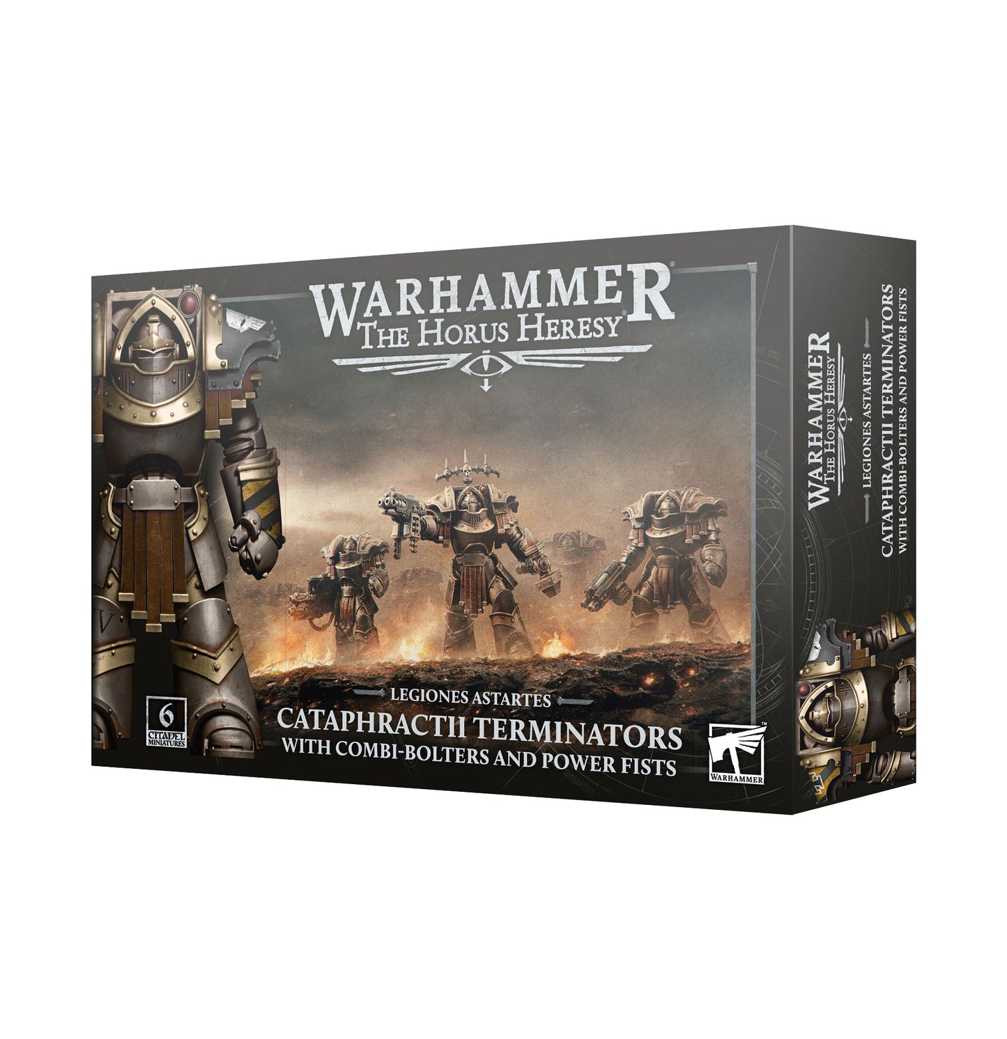 Legiones Astartes: Cataphractii Terminators: Pwr Fists