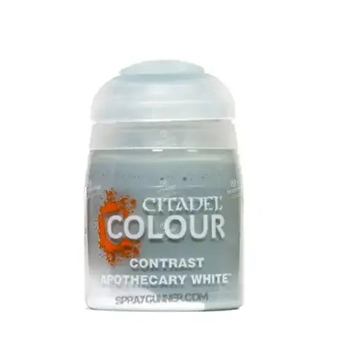 Contrast: Apothecary White