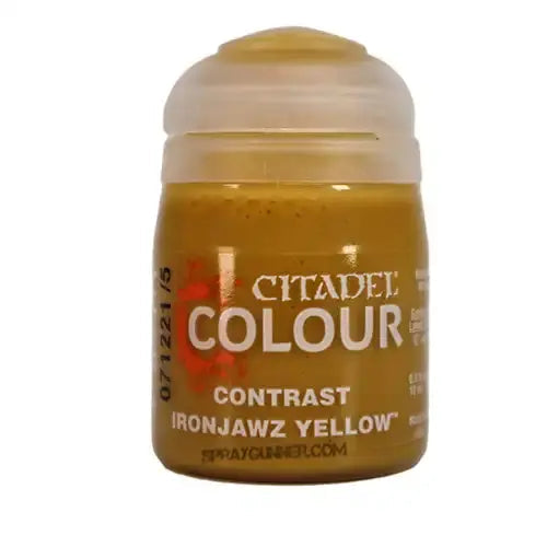 Contrast: Ironjawz Yellow