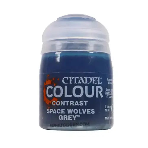 Contrast: Space Wolves Grey