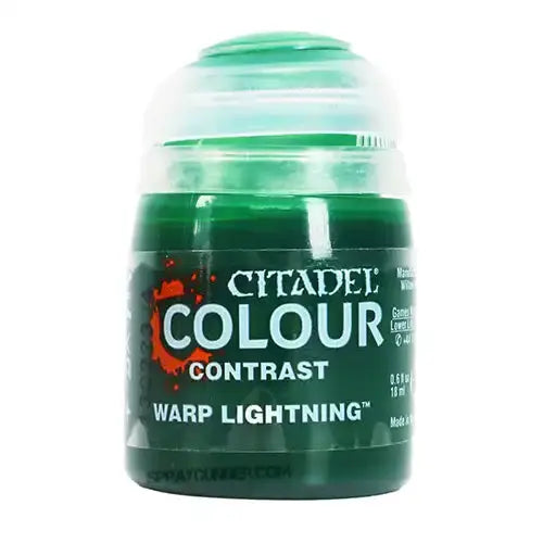 Contrast: Warp Lightning