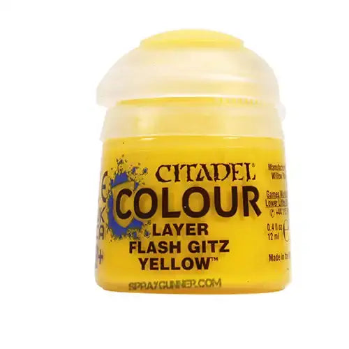Layer: Flash Gitz Yellow
