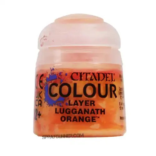 Layer: Lugganath Orange