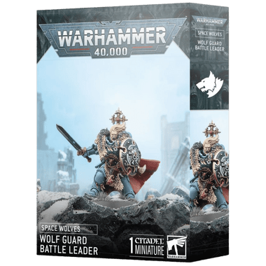 Space Wolves: Wolf Guard Battle Leader