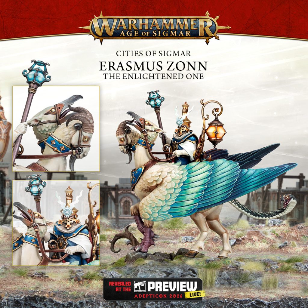 Cities of Sigmar: Erasmus Zonn the Enlightened One