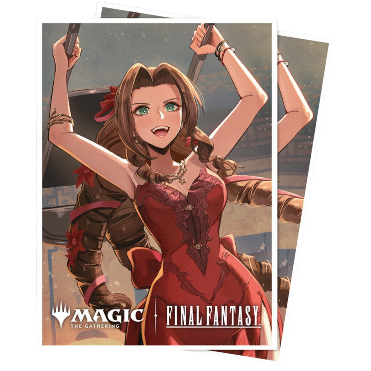 Magic: The Gathering — Deck Protectors: MTG Apex- Final Fantasy- Aerith Gainsborough