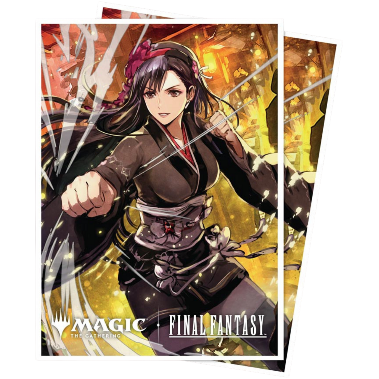 Magic: The Gathering — Deck Protectors: MTG Apex- Final Fantasy- Tifa Lockhart