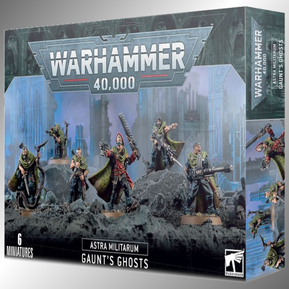 Astra Militarum: Gaunt's Ghosts