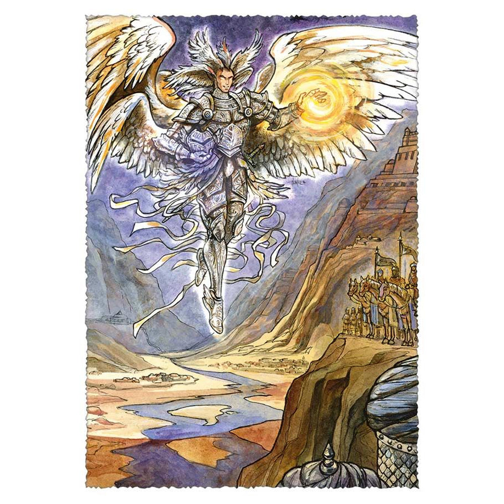 Warlord: Saga of the Storm - Into the Accordlands Card Sleeves - Free Kingdoms (100)
