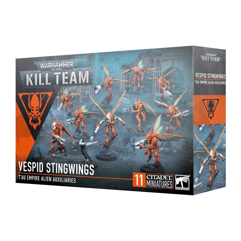 K/team Datacards:vespid Stingwings (Español)