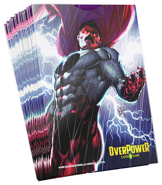 OverPower CCG: Skybound Sleeves- Invincible- Omni-Man