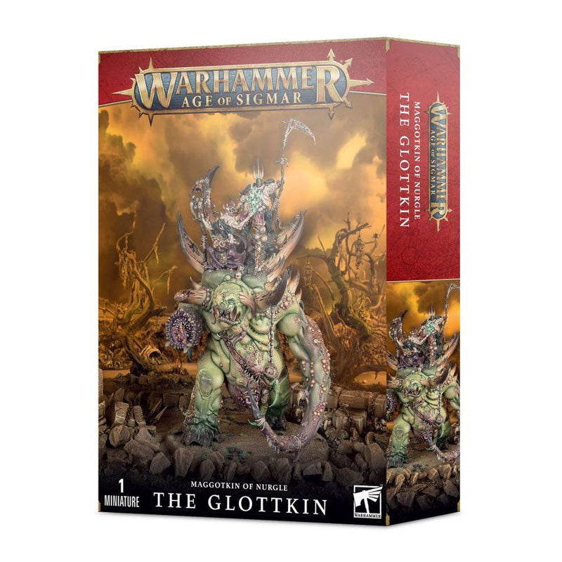 Maggotkin of Nurgle: the Glottkin