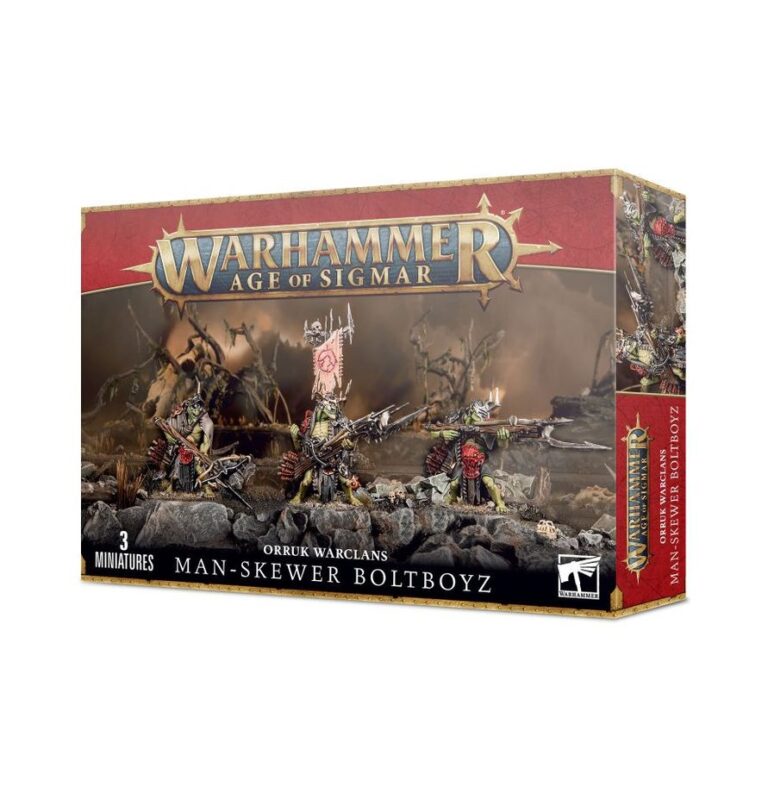 Orruk Warclans Man-skewer Boltboyz