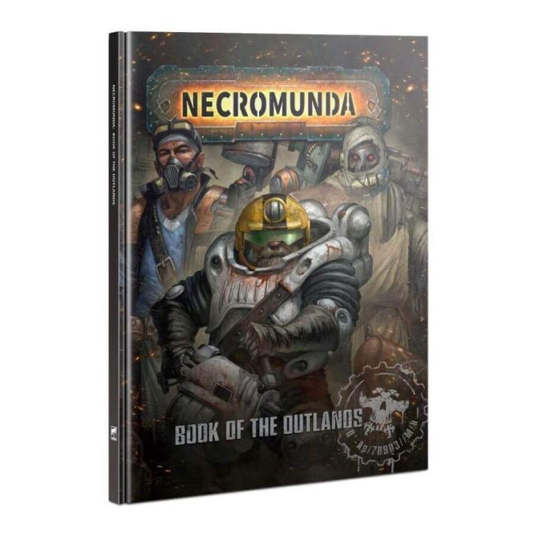 Necromunda: Book of the Outlands (Inglés)