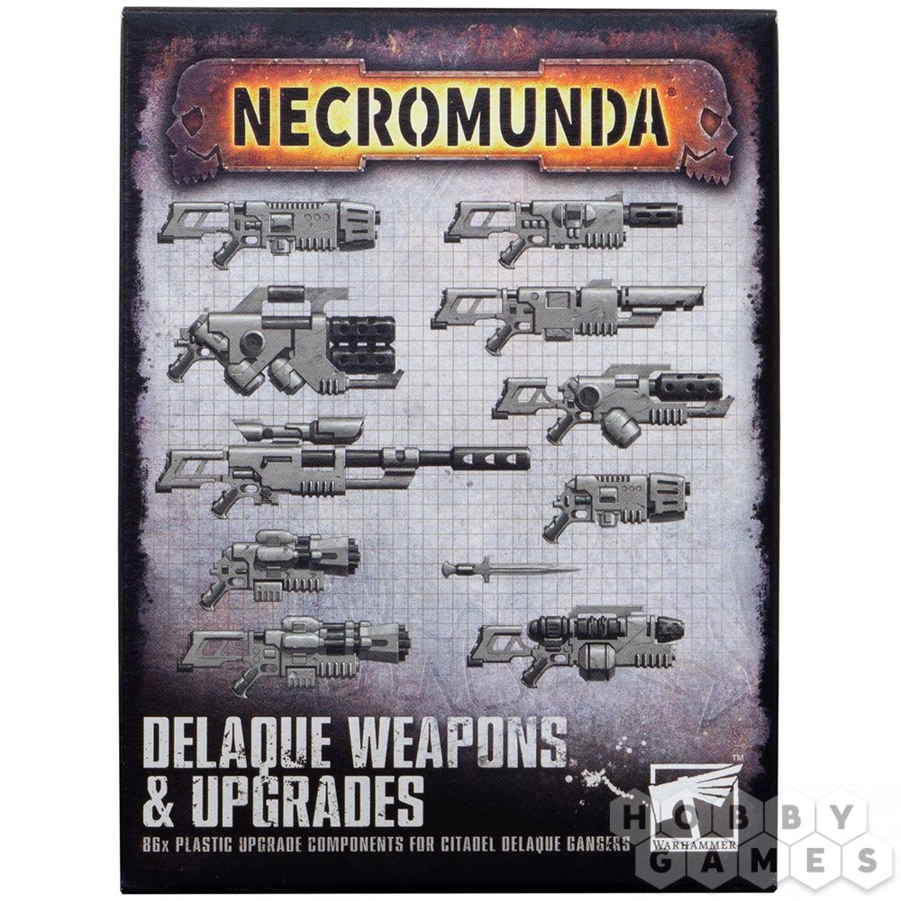 Necromunda: Delaque Weapons