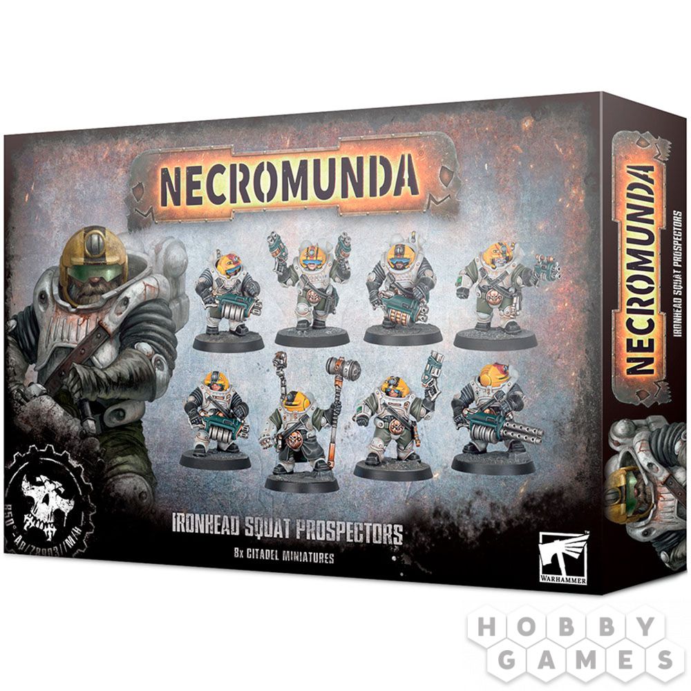 Necromunda: Ironhead Squat Prospectors