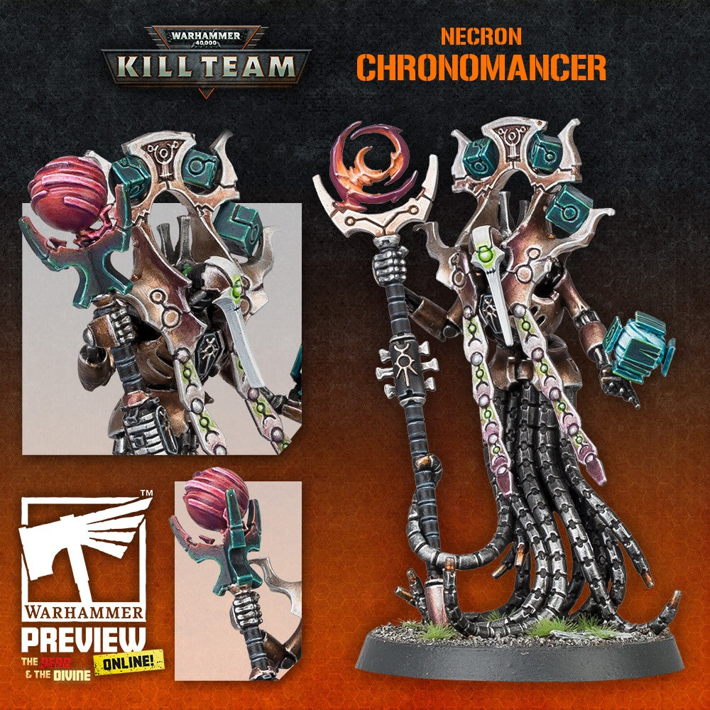 Necrons Chronomancer