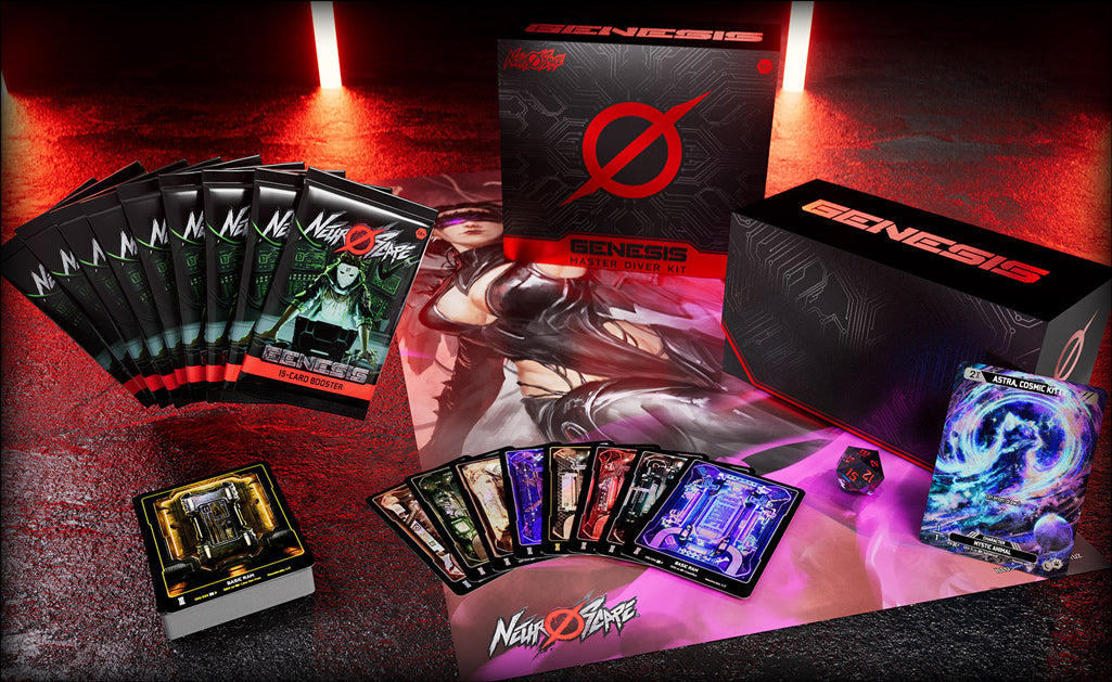 Neuroscape TCG: Genesis Unlimited Master Diver Kit