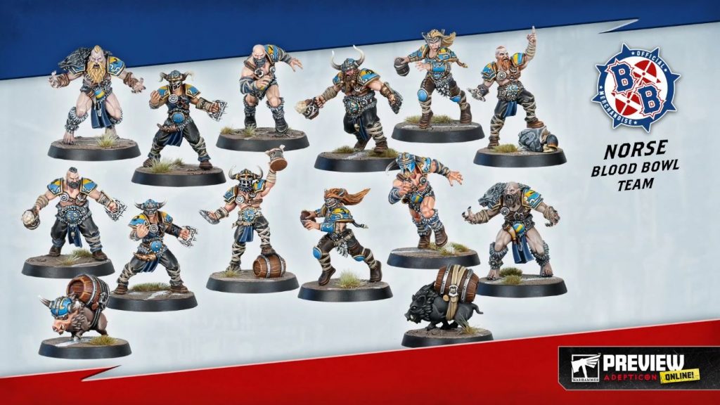 Blood Bowl: Norse Team