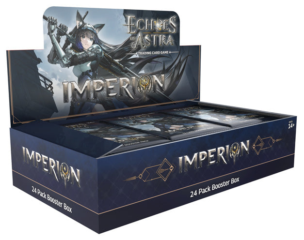 Echoes of Astra TCG: Imperion Booster Box (24 Packs)