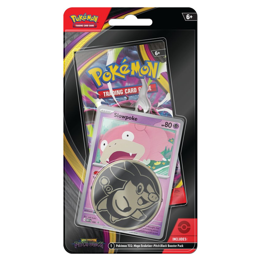 Pokémon TCG — Mega Evolution 05 Pitch Black- Checklane Blister Display