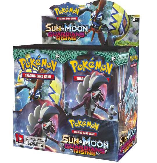 *2 BOXES* - Pokemon TCG: Sp Sun & Moon 2 Guardians Rising Booster Display (2 Half Boxes per Unit)