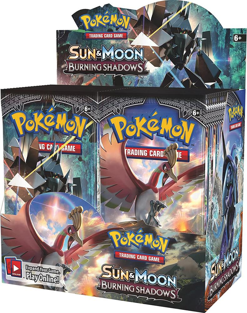 *2 BOXES* - Pokemon TCG: Spanish Sun & Moon 3 Burning Shadows Booster Display (2 half boxes per unit)