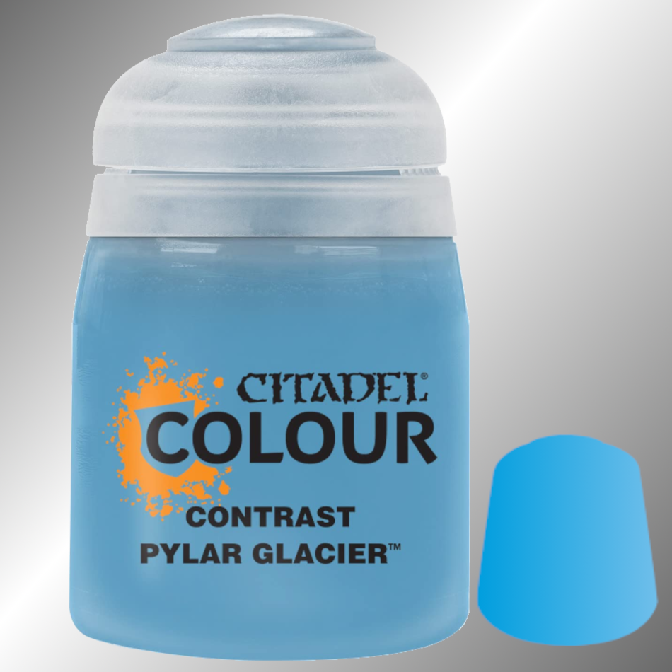 Contrast: Pylar Glacier