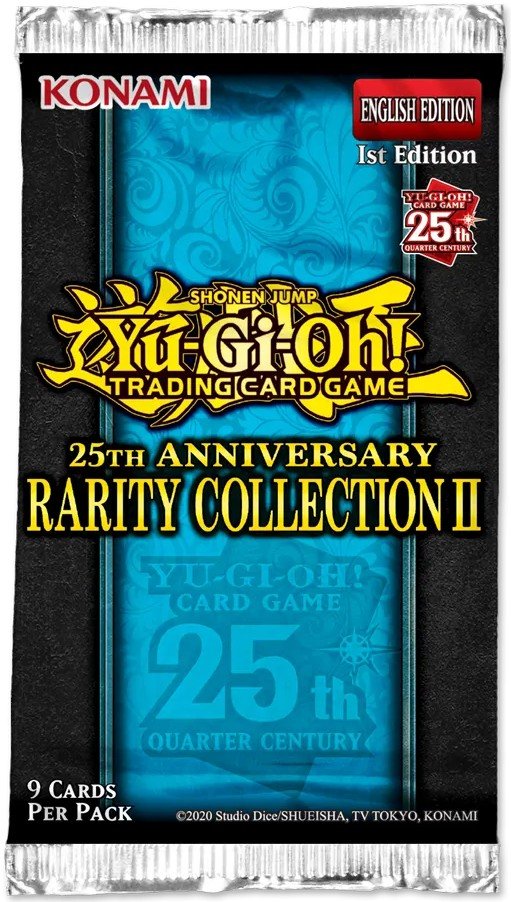 Yu-Gi-Oh! 25th Anniversary Rarity Collection II Booster Box
