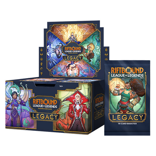 Riftbound (League of Legends) — Legacy: Booster Display