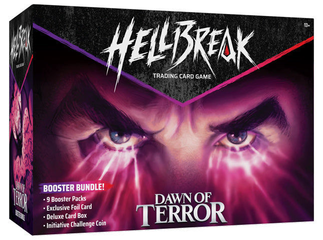 Hellbreak TCG: Dawn of Terror Collector Booster Bundle