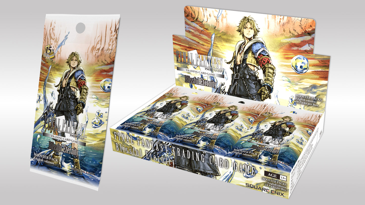 Final Fantasy TCG: Opus 29- Blissful Eternity Booster Display