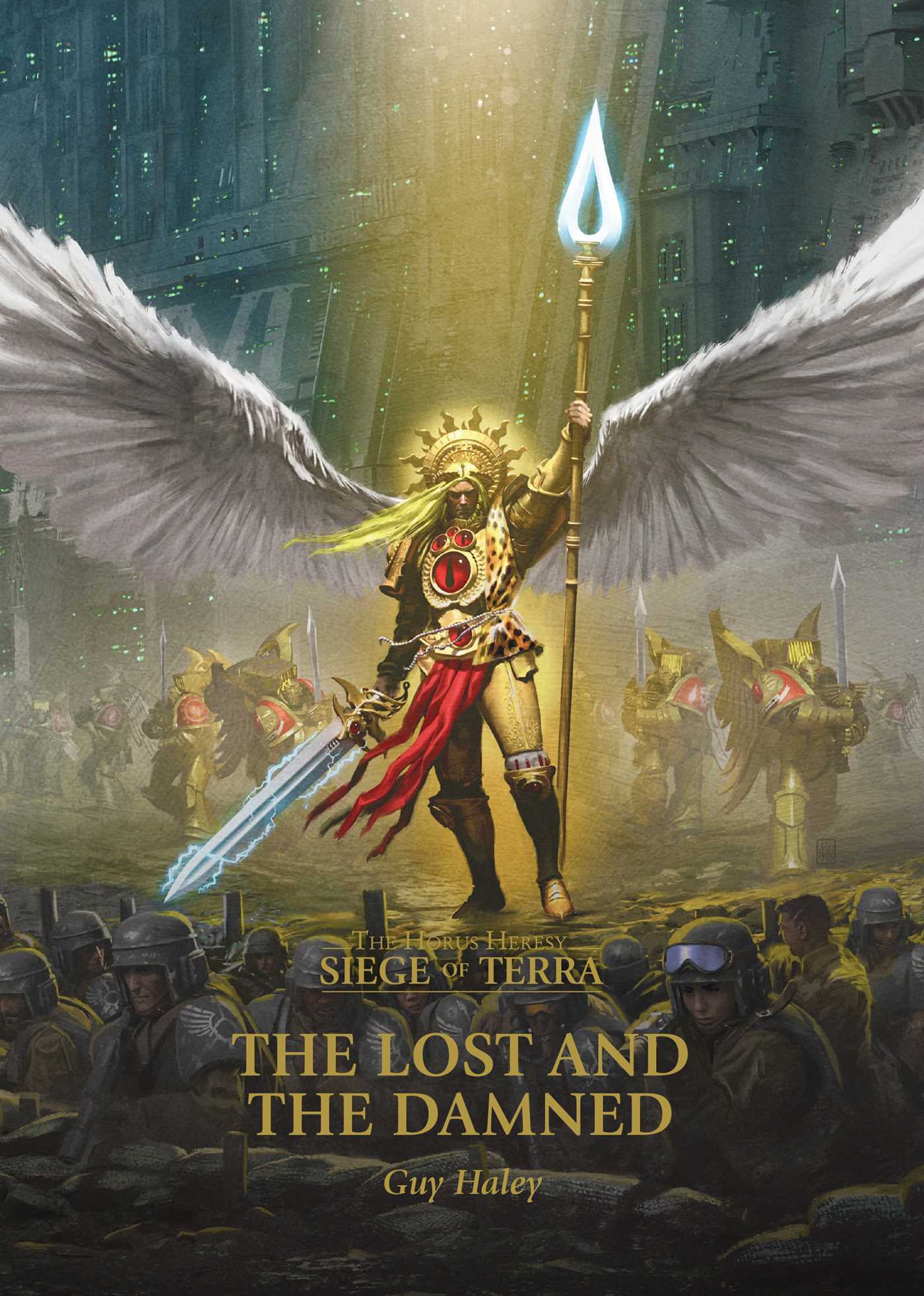 The Lost and the Damned (Siege of Terra Vol. 2 — HH)