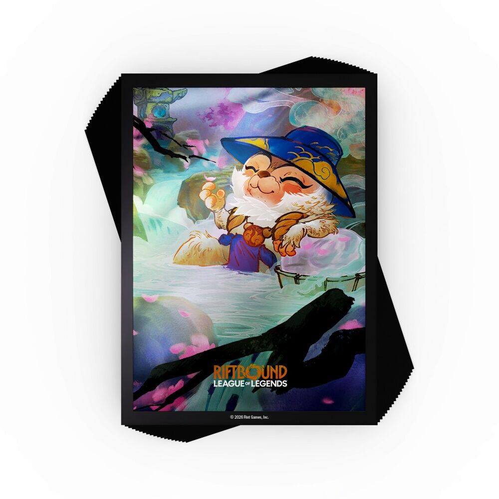 Riftbound (League of Legends) — Card Sleeves: Riftbound- Spiritforged- 'Spirit Blossom Teemo' Art