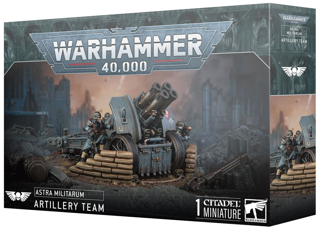 Astra Militarum: Krieg Artillery Team