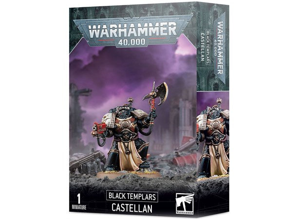 Black Templars Castellan