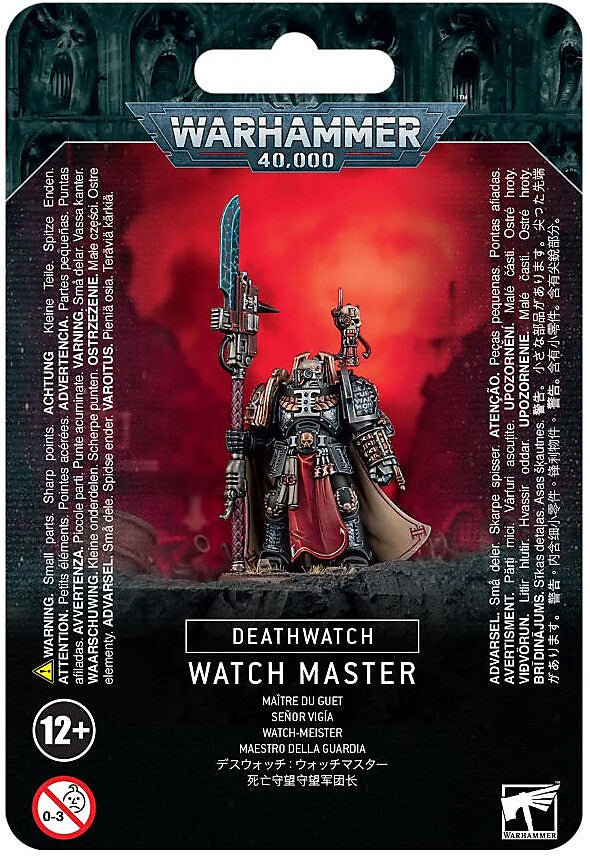 Deathwatch Watch Master