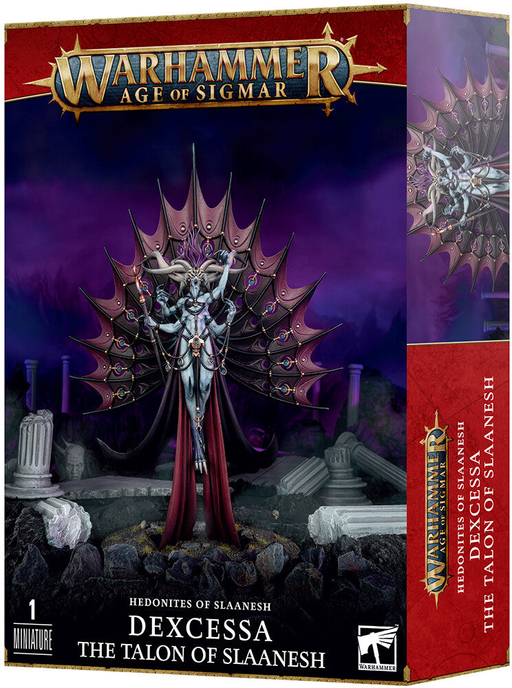 Dexcessa: the Talon of Slaanesh