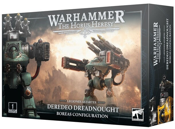 Deredeo Dreadnought Boreas Configuration