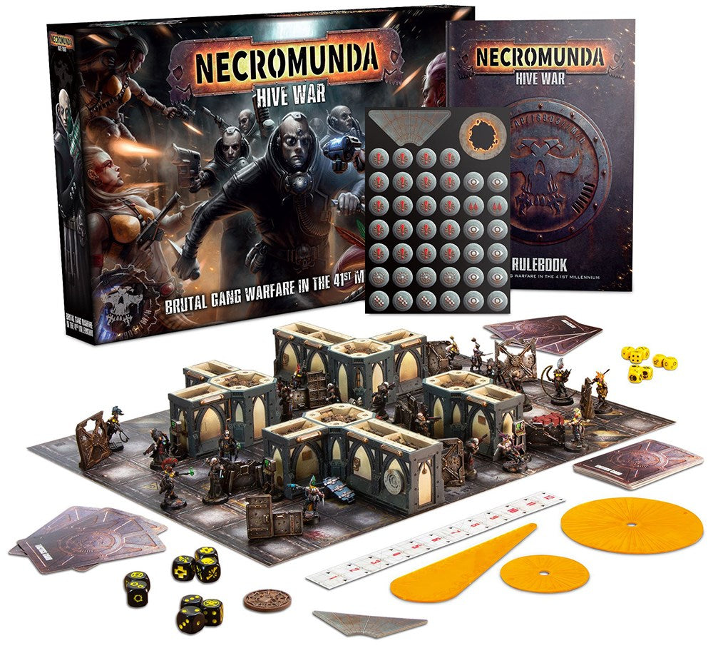 Necromunda: Hive War (Inglés)