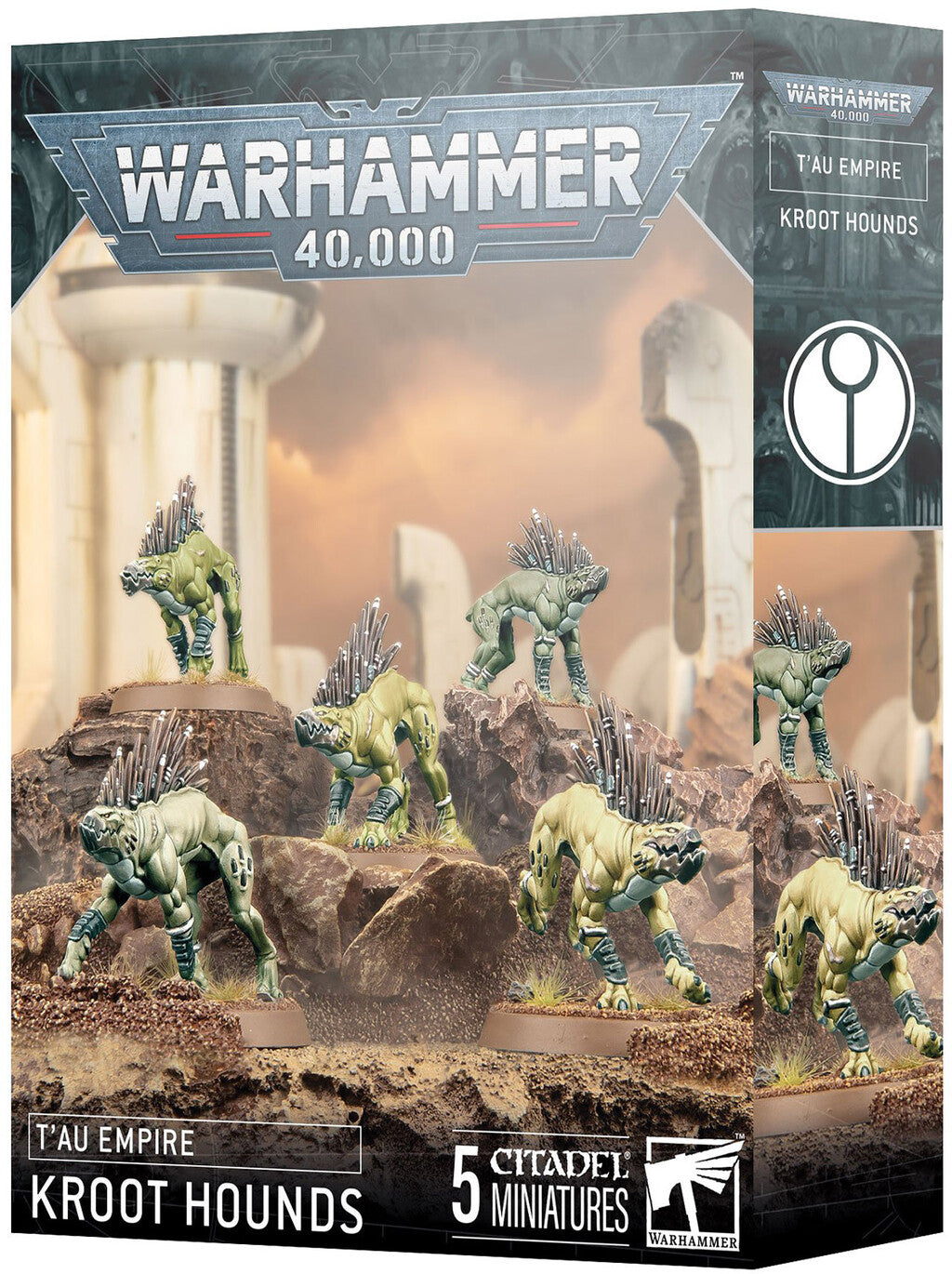 T'au Empire: Kroot Hounds