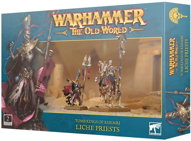 Tomb Kings of Khemri: Liche Priests